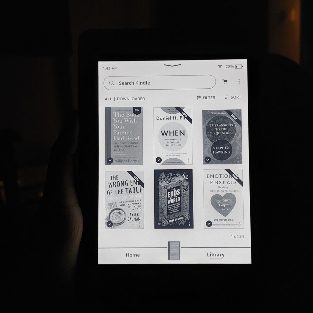 Koleksi bacaan di Kindleku yang didapatkan secara murah meriah