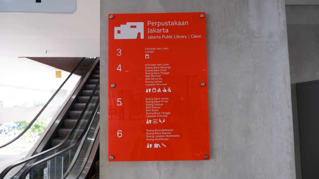 Direktori Perpustakaan Jakarta